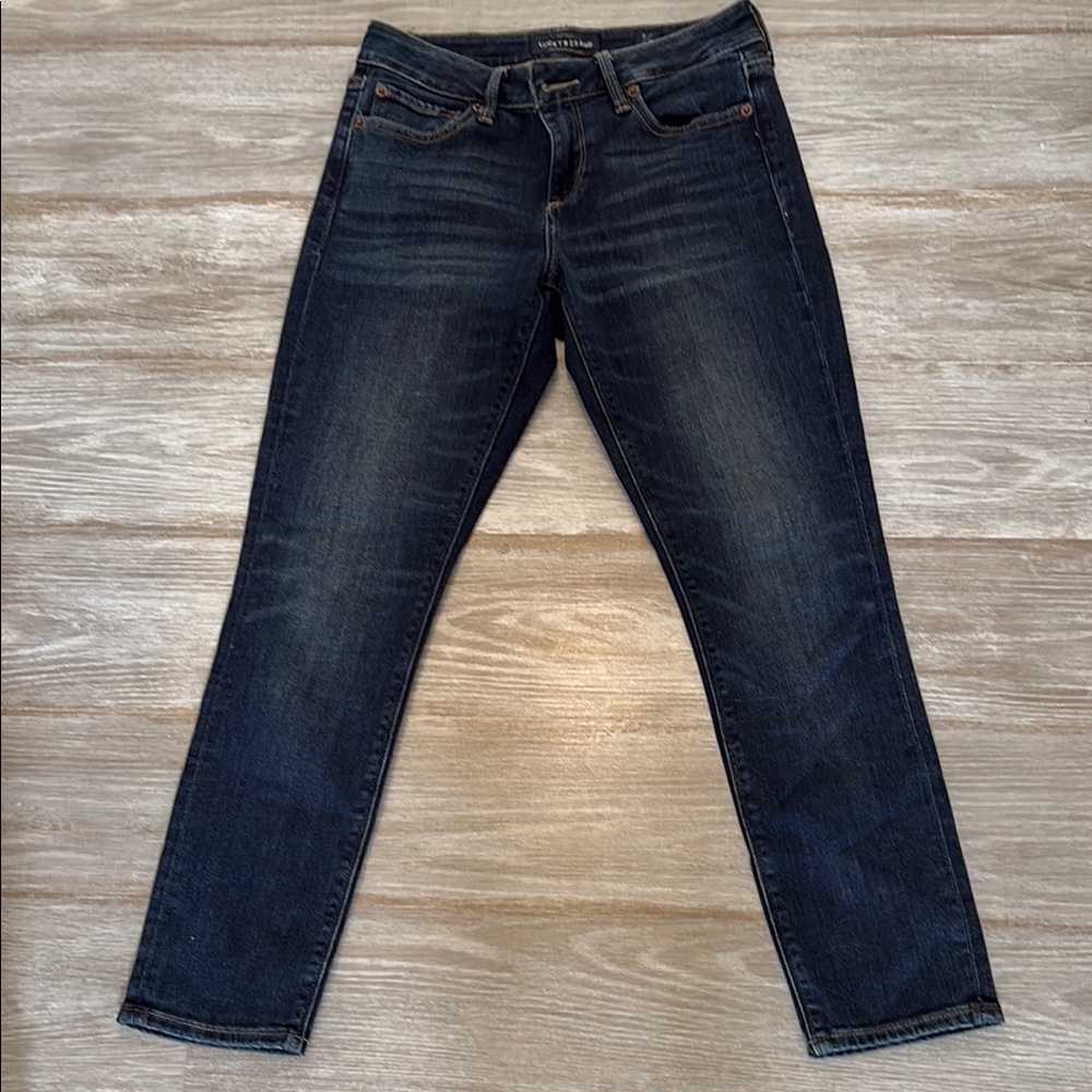 Lucky brand Lolita crop Jean